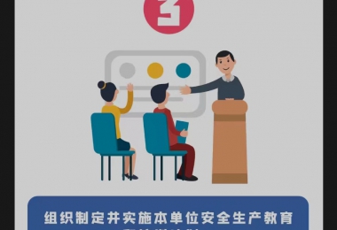 安全生產(chǎn)月 | 安全生產(chǎn)第一責(zé)任人的7項(xiàng)職責(zé)，你知道嗎？